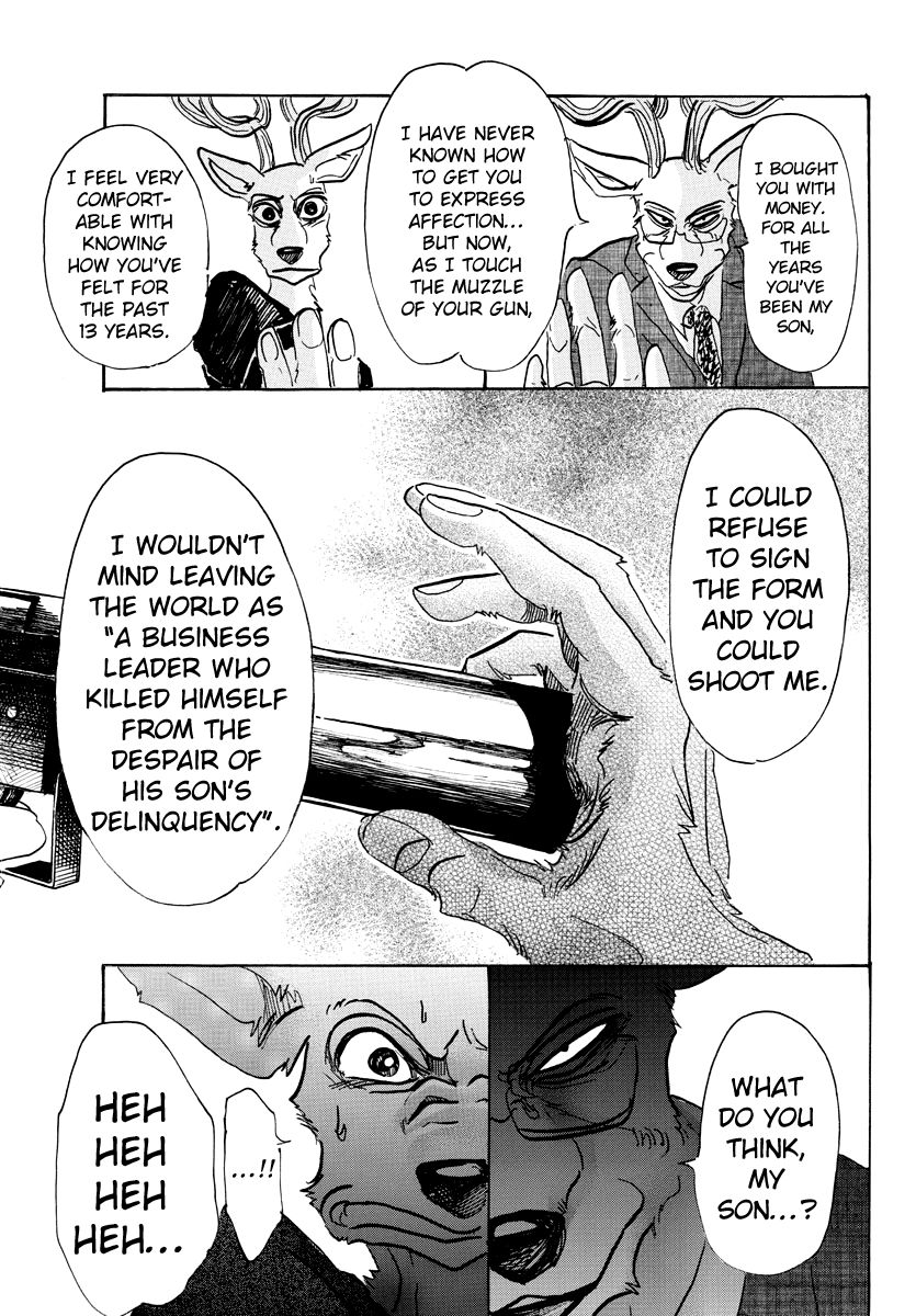 Read Beastars chapter 65 image 10 on Lezhin
