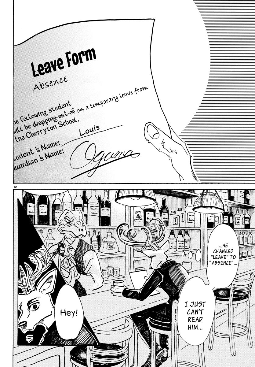 Read Beastars chapter 65 image 11 on Lezhin