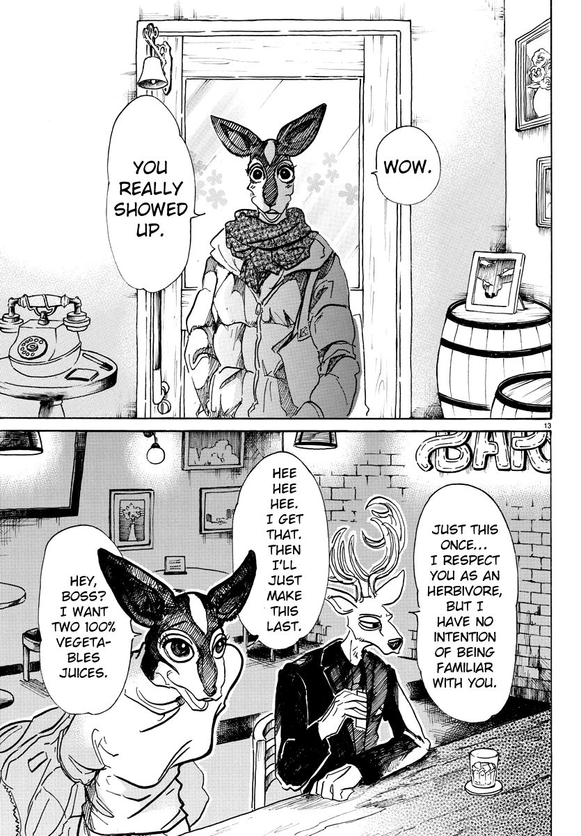 Read Beastars chapter 65 image 12 on Lezhin