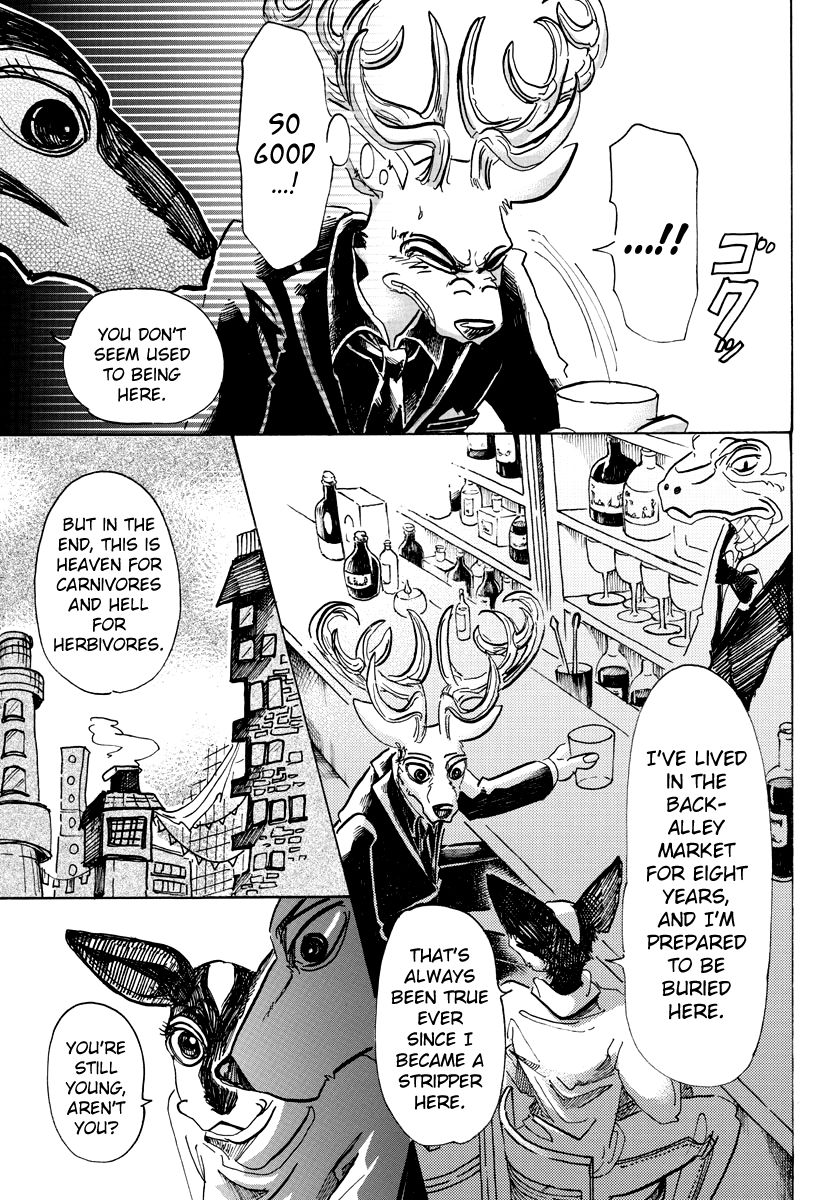 Read Beastars chapter 65 image 14 on Lezhin