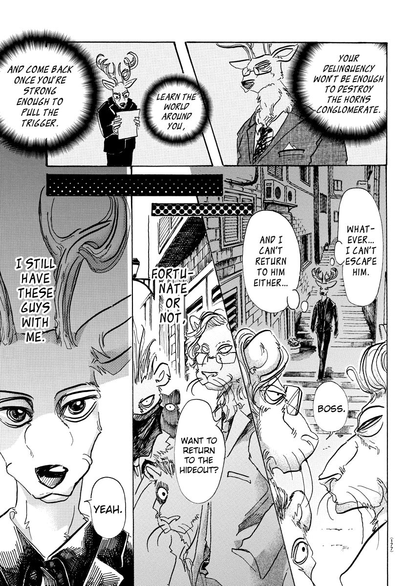 Read Beastars chapter 65 image 16 on Lezhin