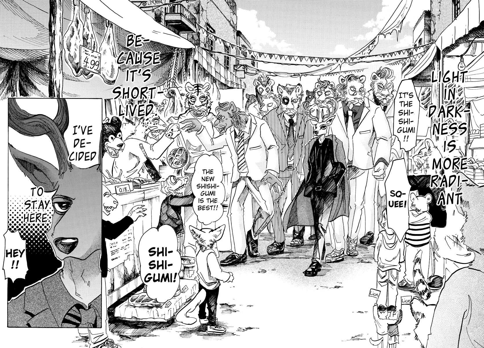 Read Beastars chapter 65 image 17 on Lezhin