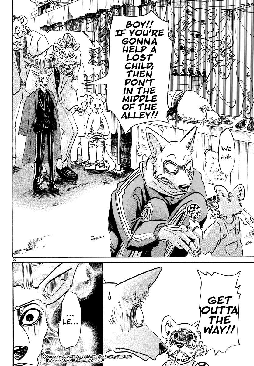 Read Beastars chapter 65 image 18 on Lezhin