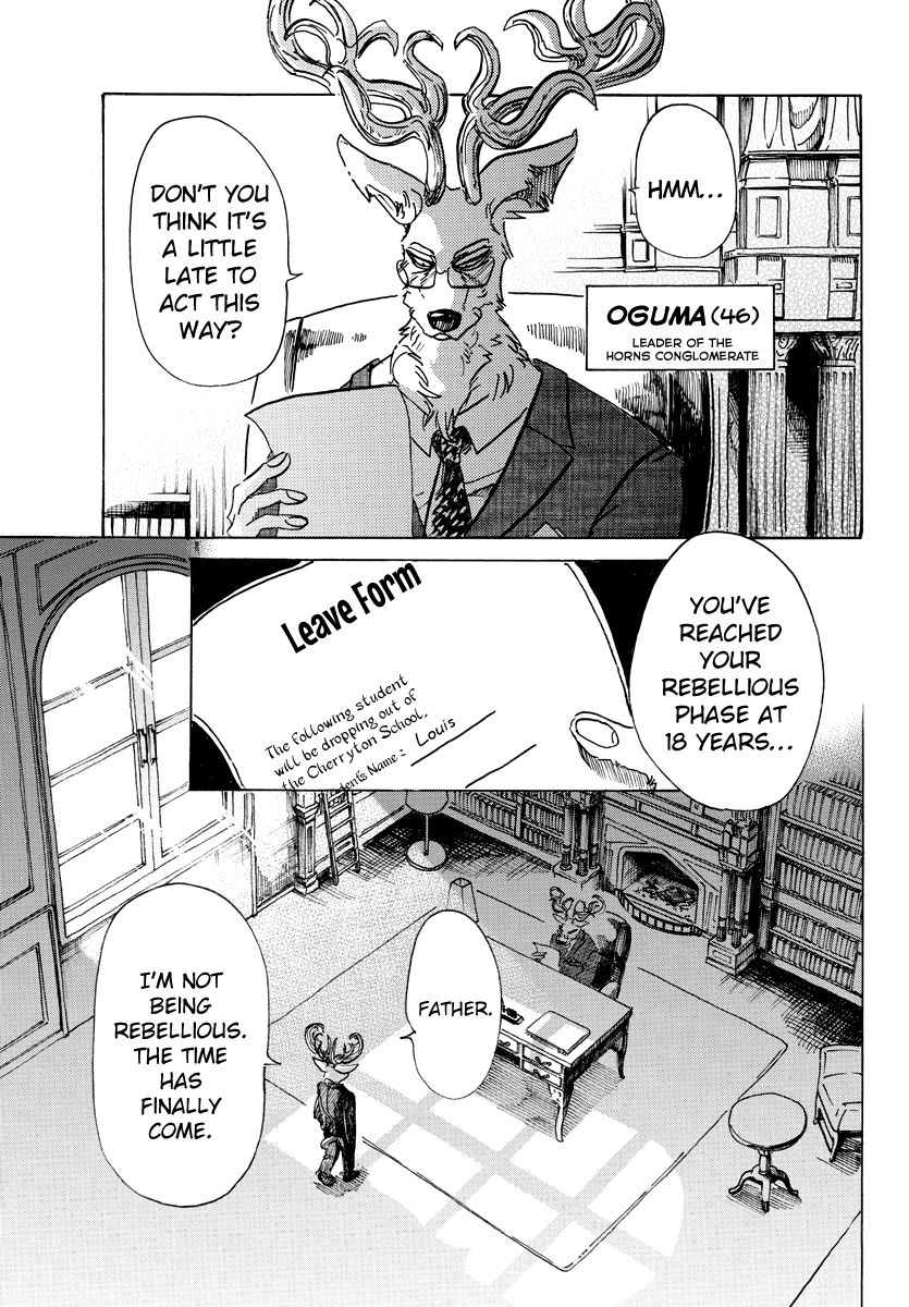 Read Beastars chapter 65 image 2 on Lezhin