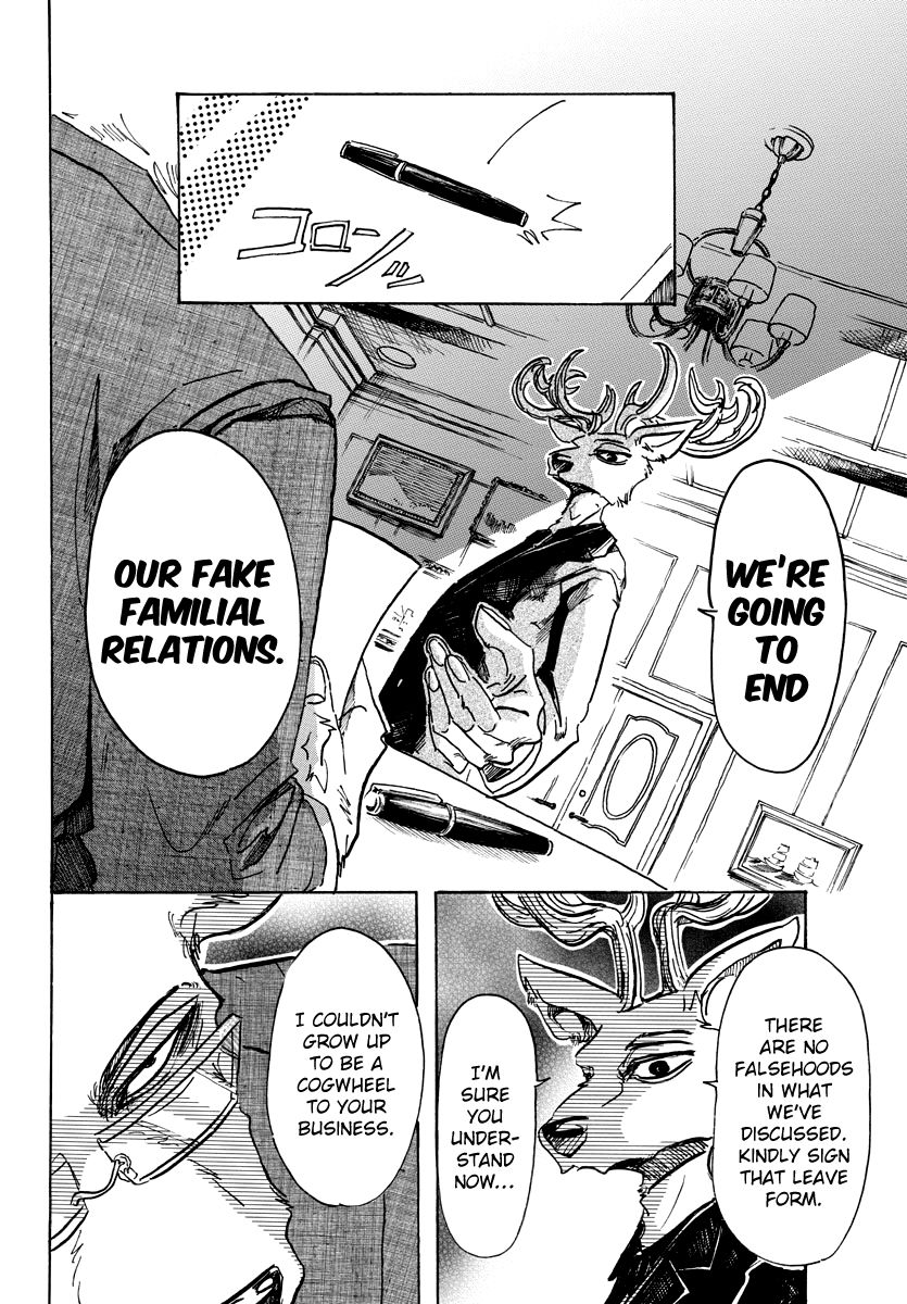 Read Beastars chapter 65 image 3 on Lezhin