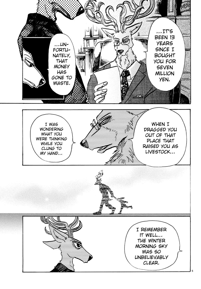 Read Beastars chapter 65 image 4 on Lezhin