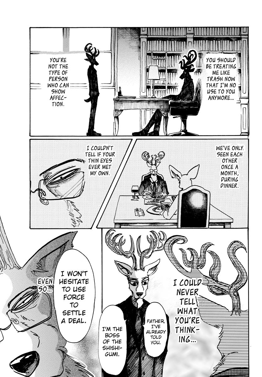Read Beastars chapter 65 image 6 on Lezhin