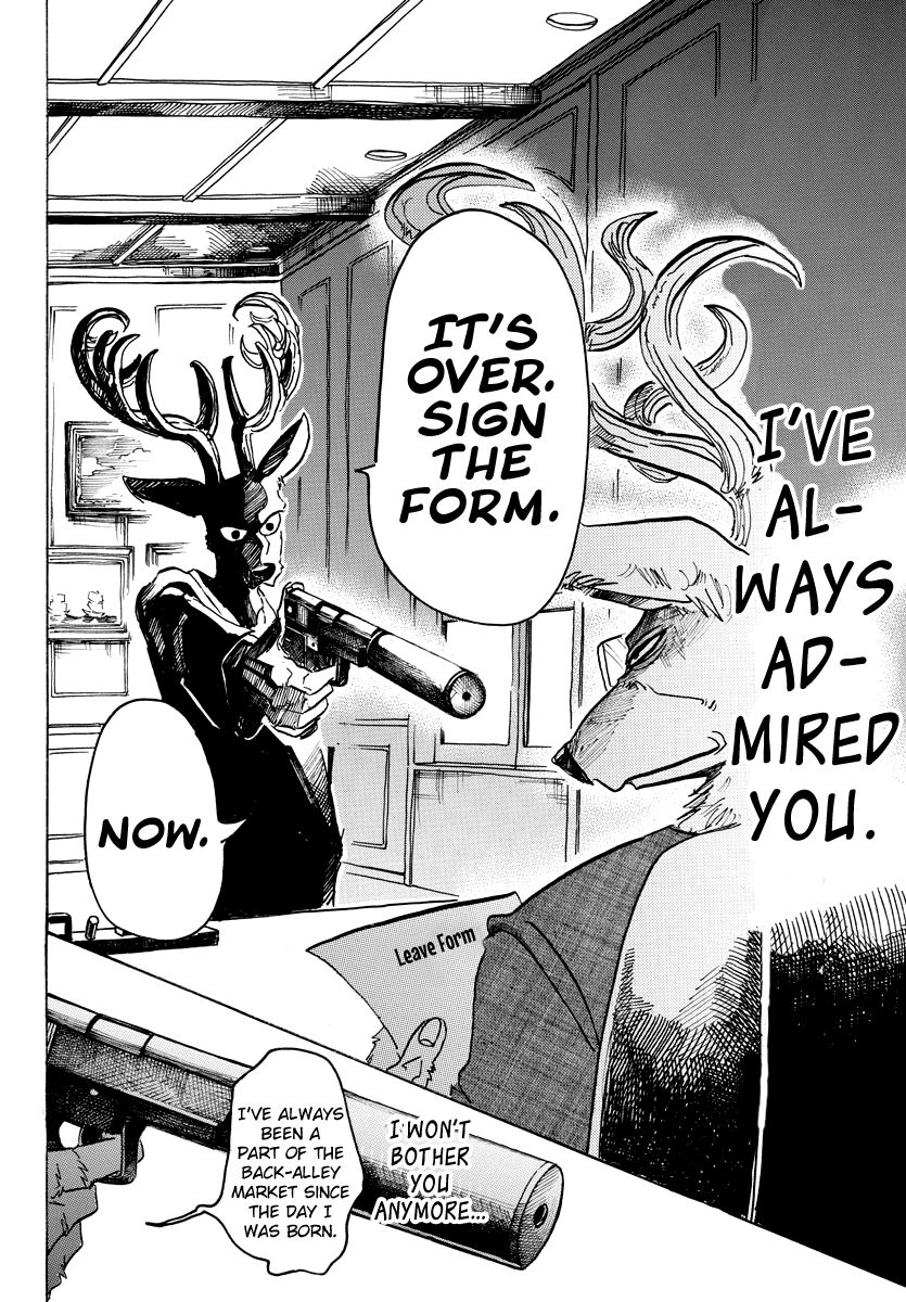 Read Beastars chapter 65 image 7 on Lezhin