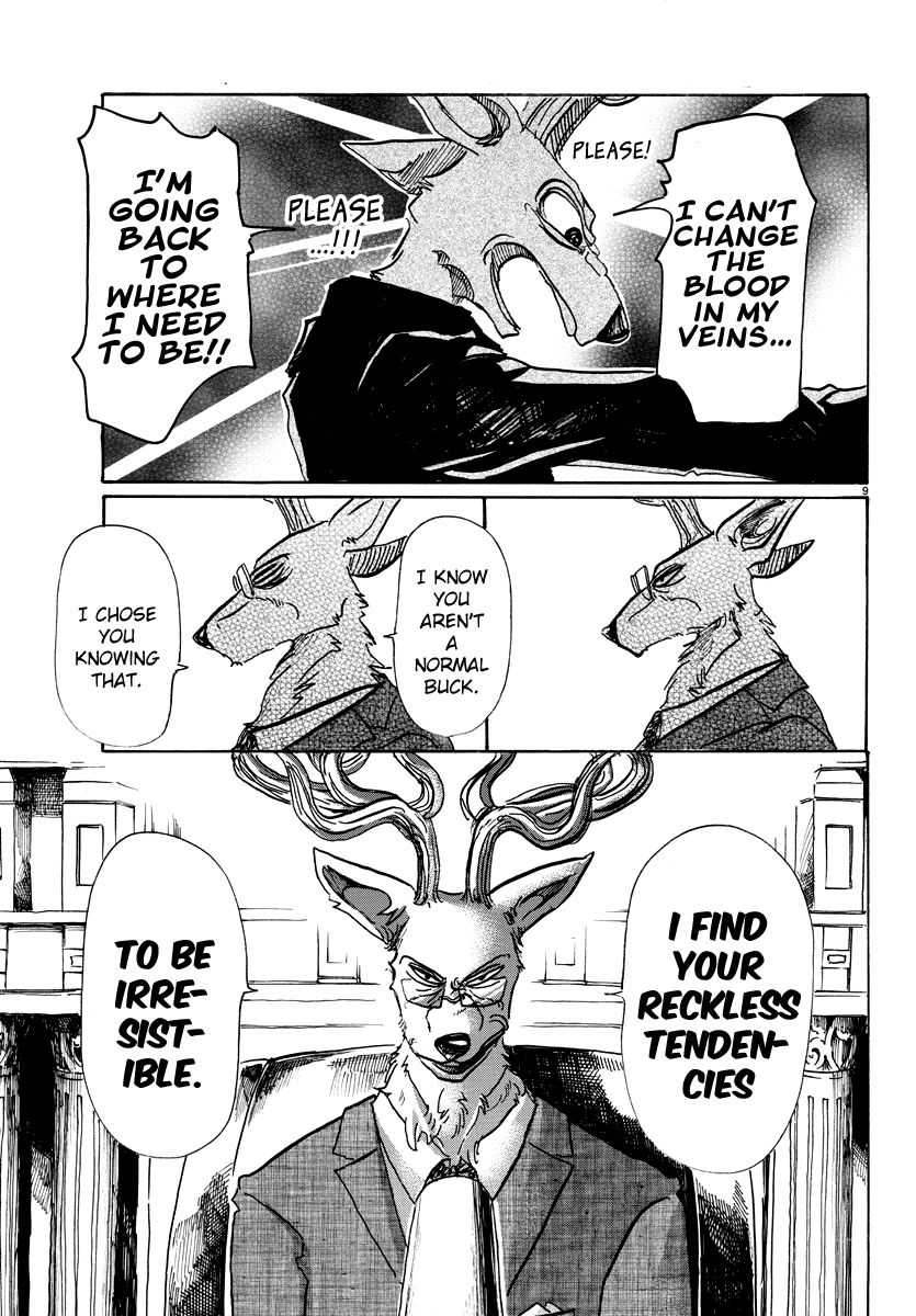 Read Beastars chapter 65 image 8 on Lezhin
