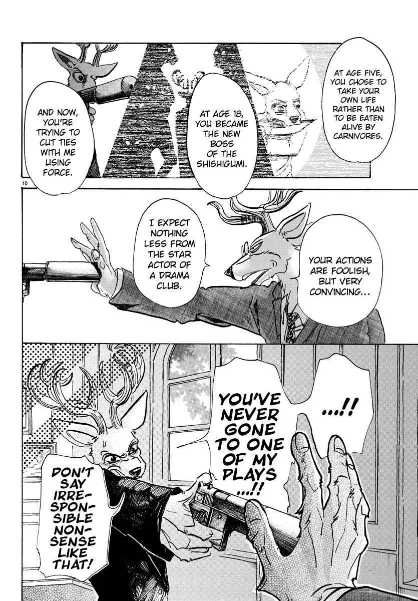 Read Beastars chapter 65 image 9 on Lezhin