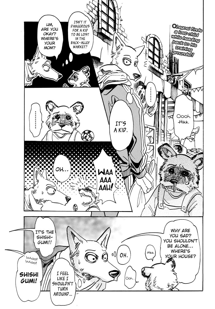 Read Beastars chapter 66 image 0 on Lezhin