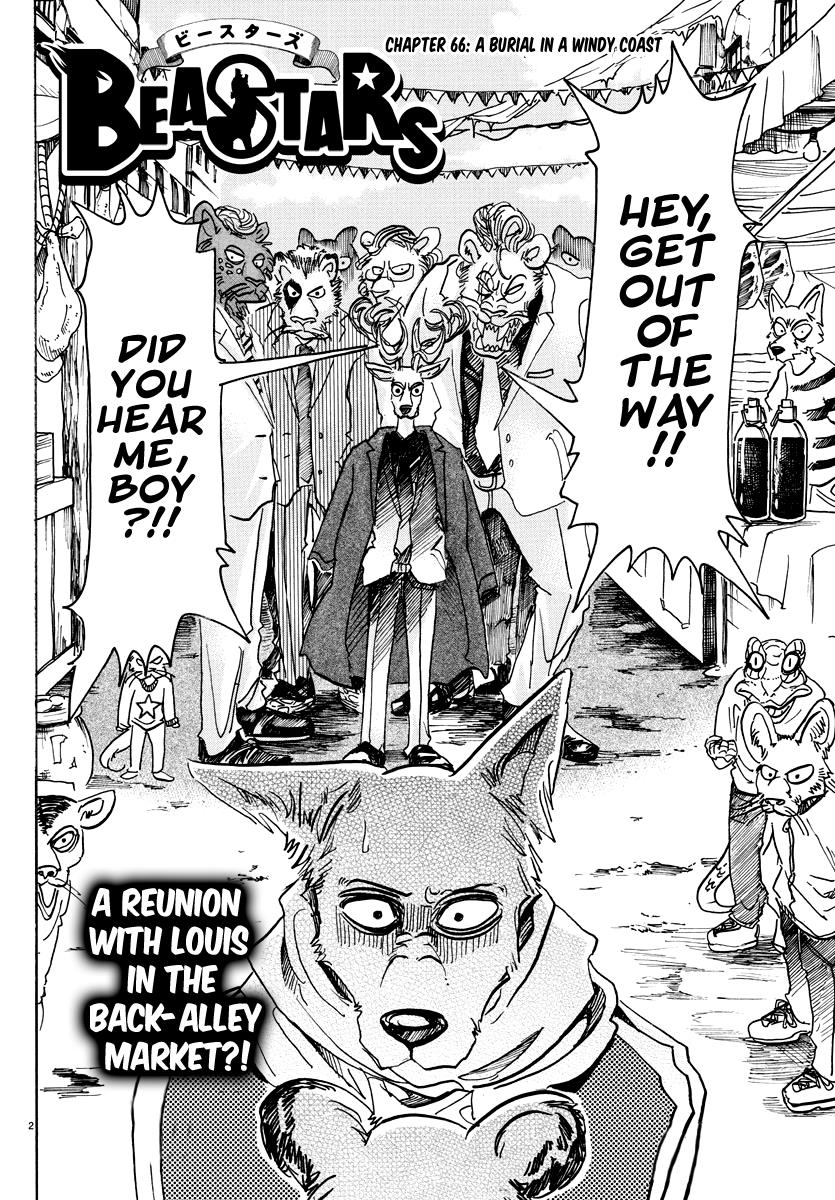 Read Beastars chapter 66 image 1 on Lezhin