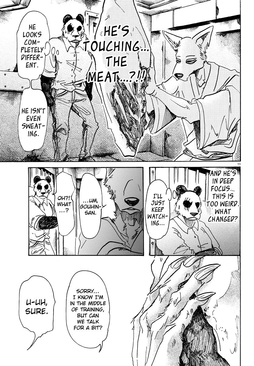 Read Beastars chapter 66 image 10 on Lezhin