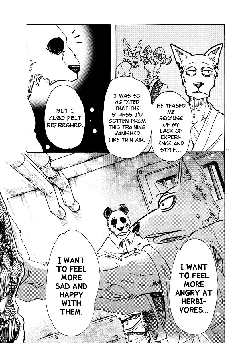 Read Beastars chapter 66 image 12 on Lezhin