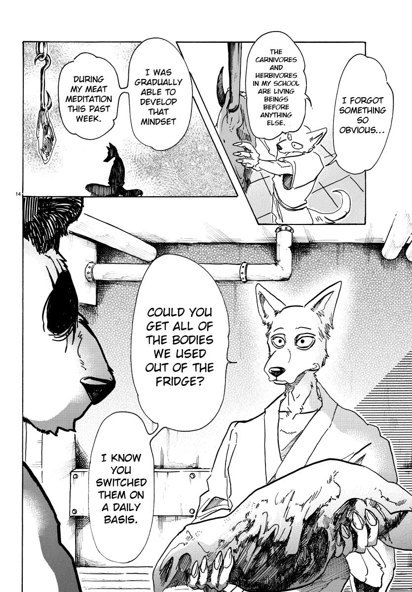 Read Beastars chapter 66 image 13 on Lezhin