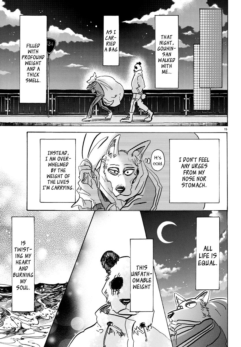 Read Beastars chapter 66 image 14 on Lezhin