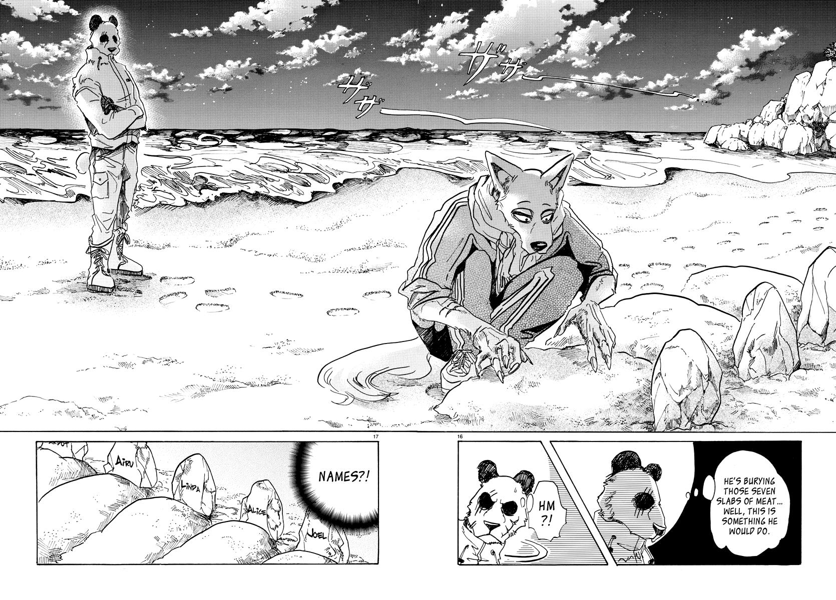 Read Beastars chapter 66 image 15 on Lezhin