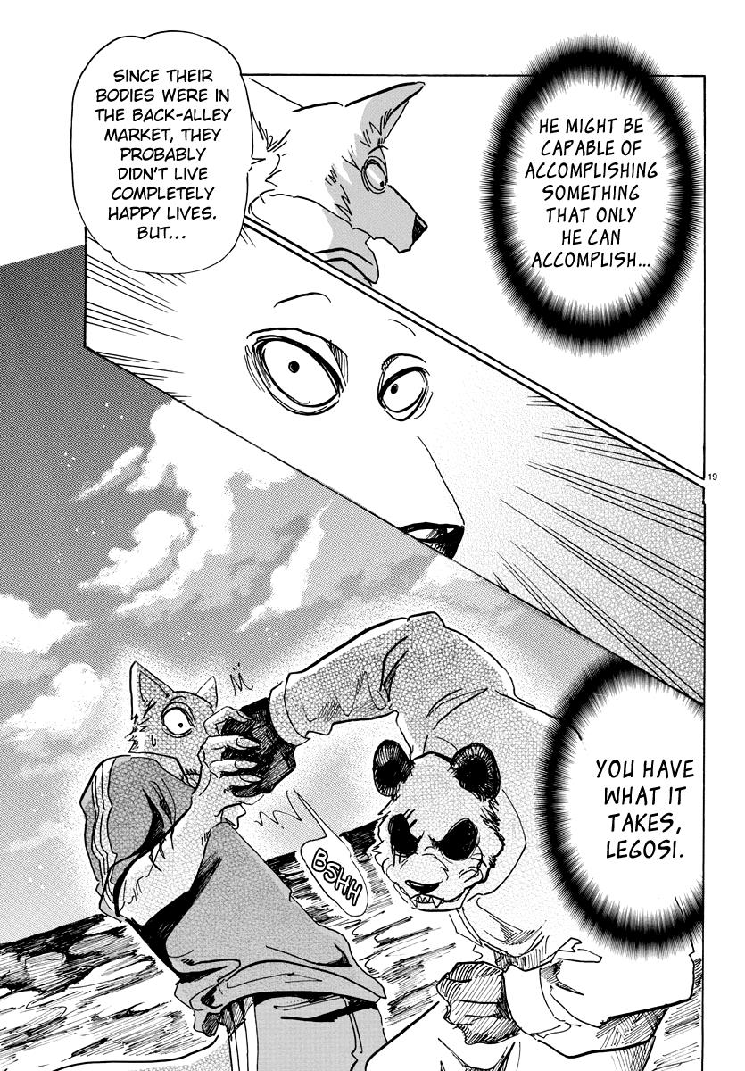 Read Beastars chapter 66 image 17 on Lezhin