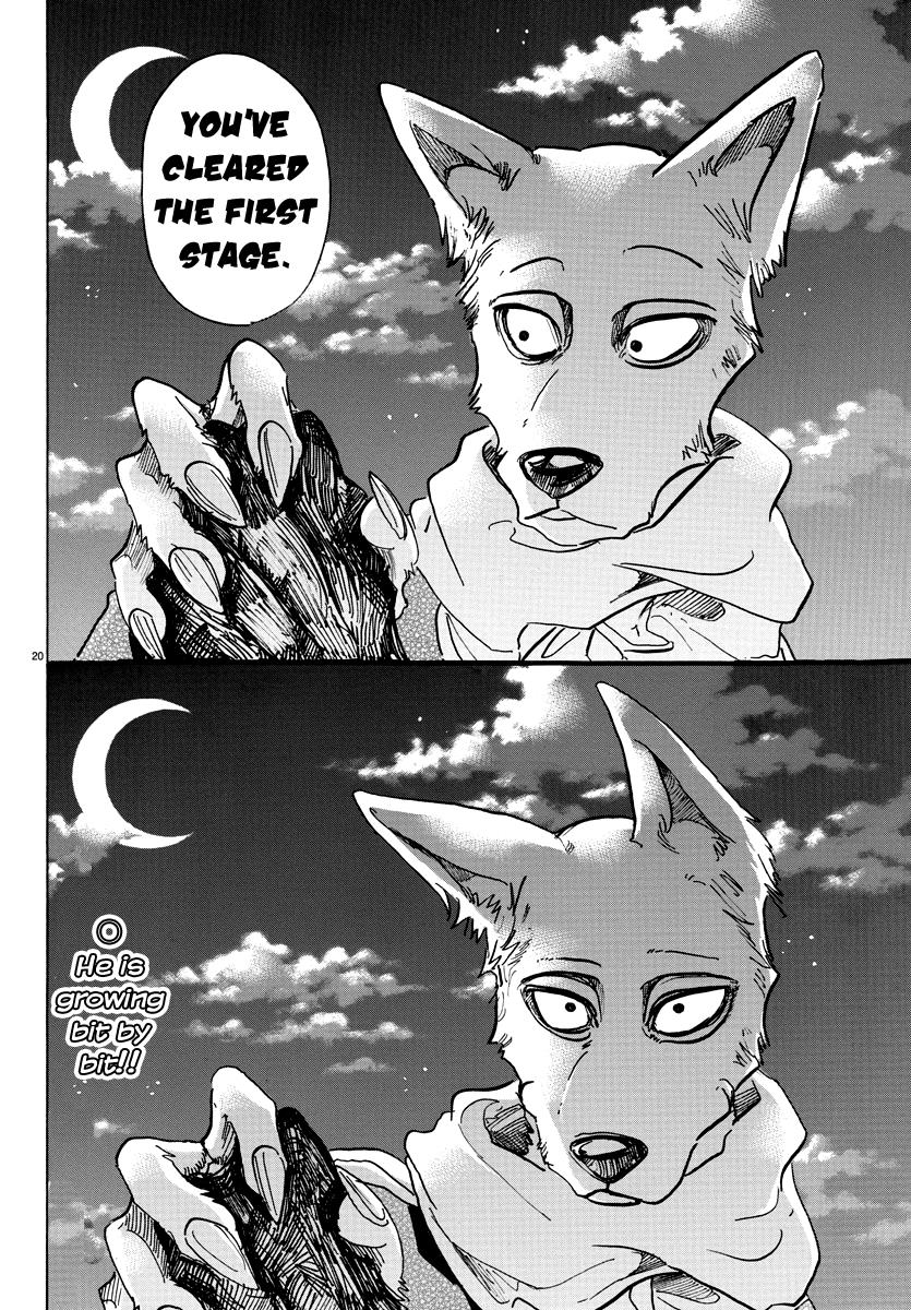 Read Beastars chapter 66 image 18 on Lezhin