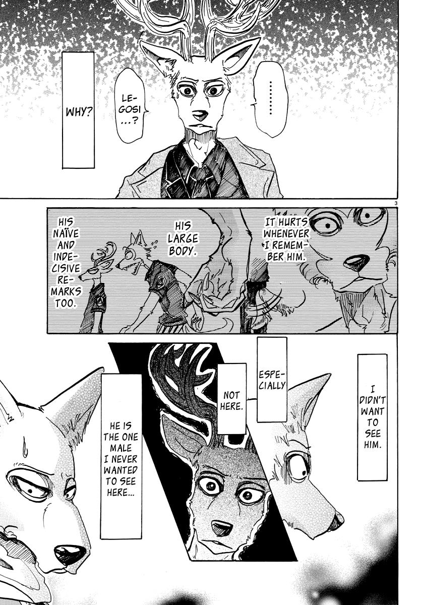Read Beastars chapter 66 image 2 on Lezhin