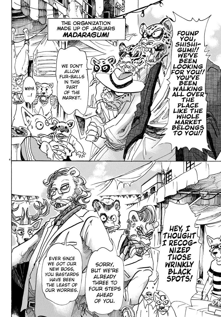 Read Beastars chapter 66 image 3 on Lezhin