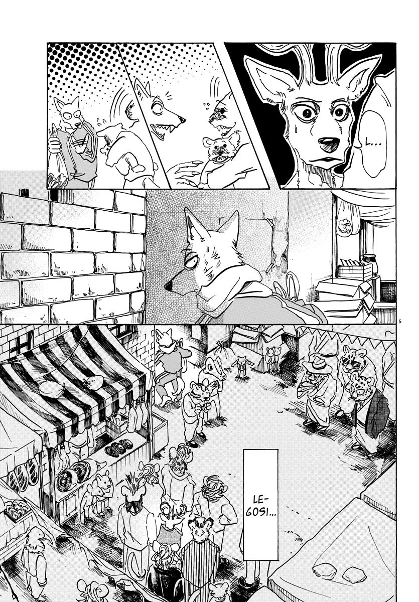 Read Beastars chapter 66 image 4 on Lezhin