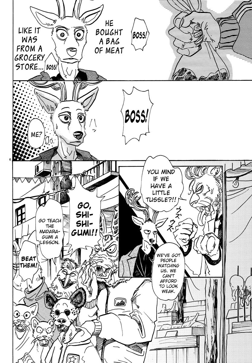 Read Beastars chapter 66 image 5 on Lezhin