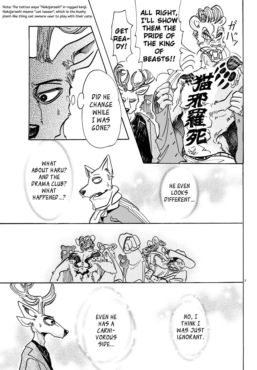 Read Beastars chapter 66 image 6 on Lezhin