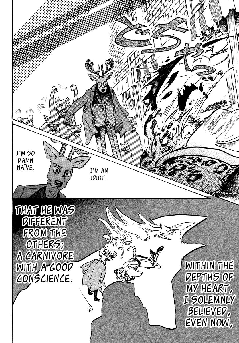 Read Beastars chapter 66 image 7 on Lezhin
