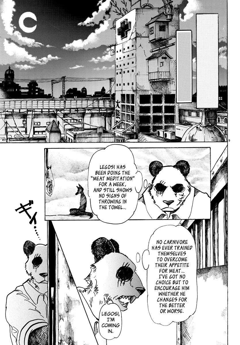 Read Beastars chapter 66 image 8 on Lezhin
