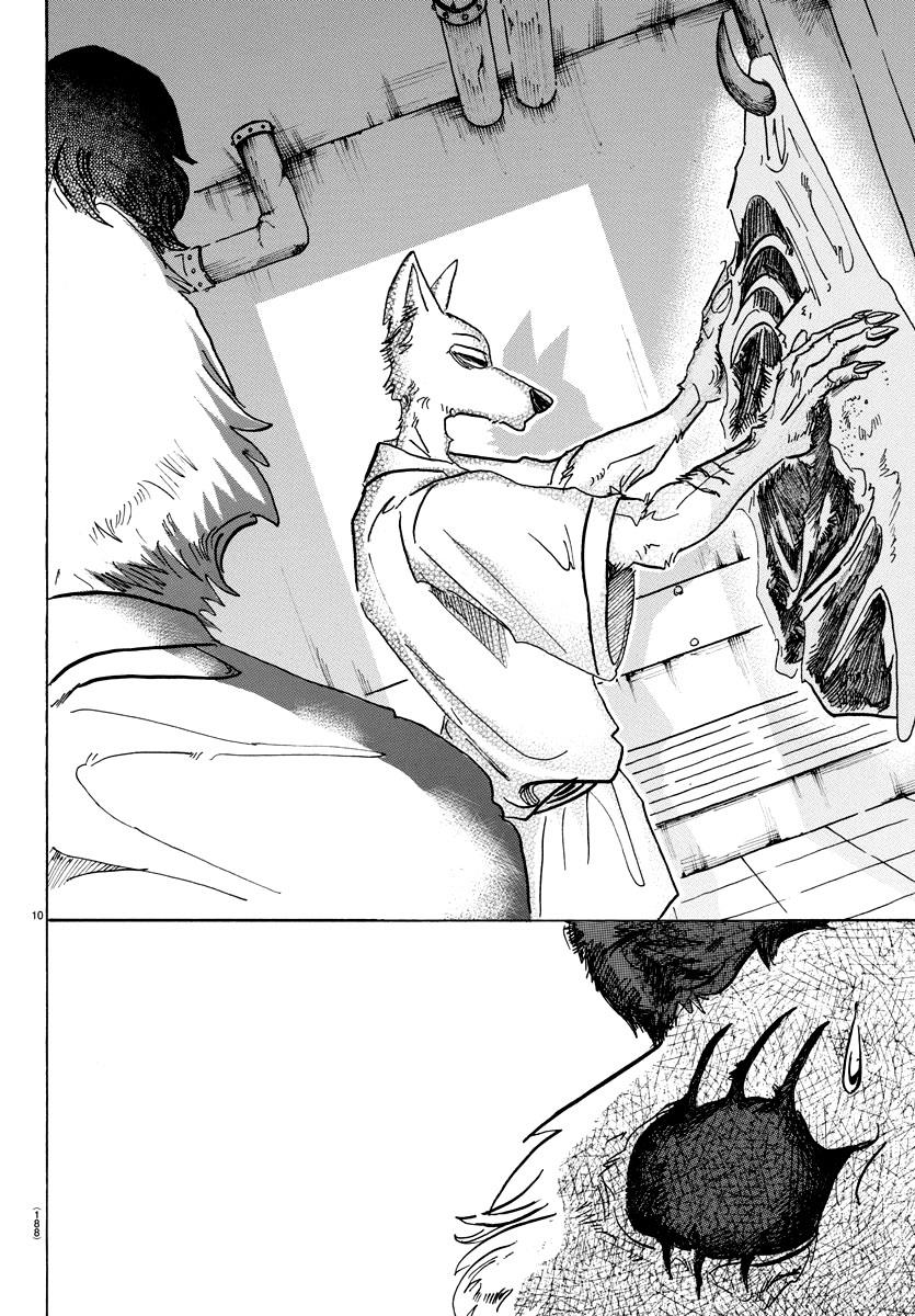 Read Beastars chapter 66 image 9 on Lezhin