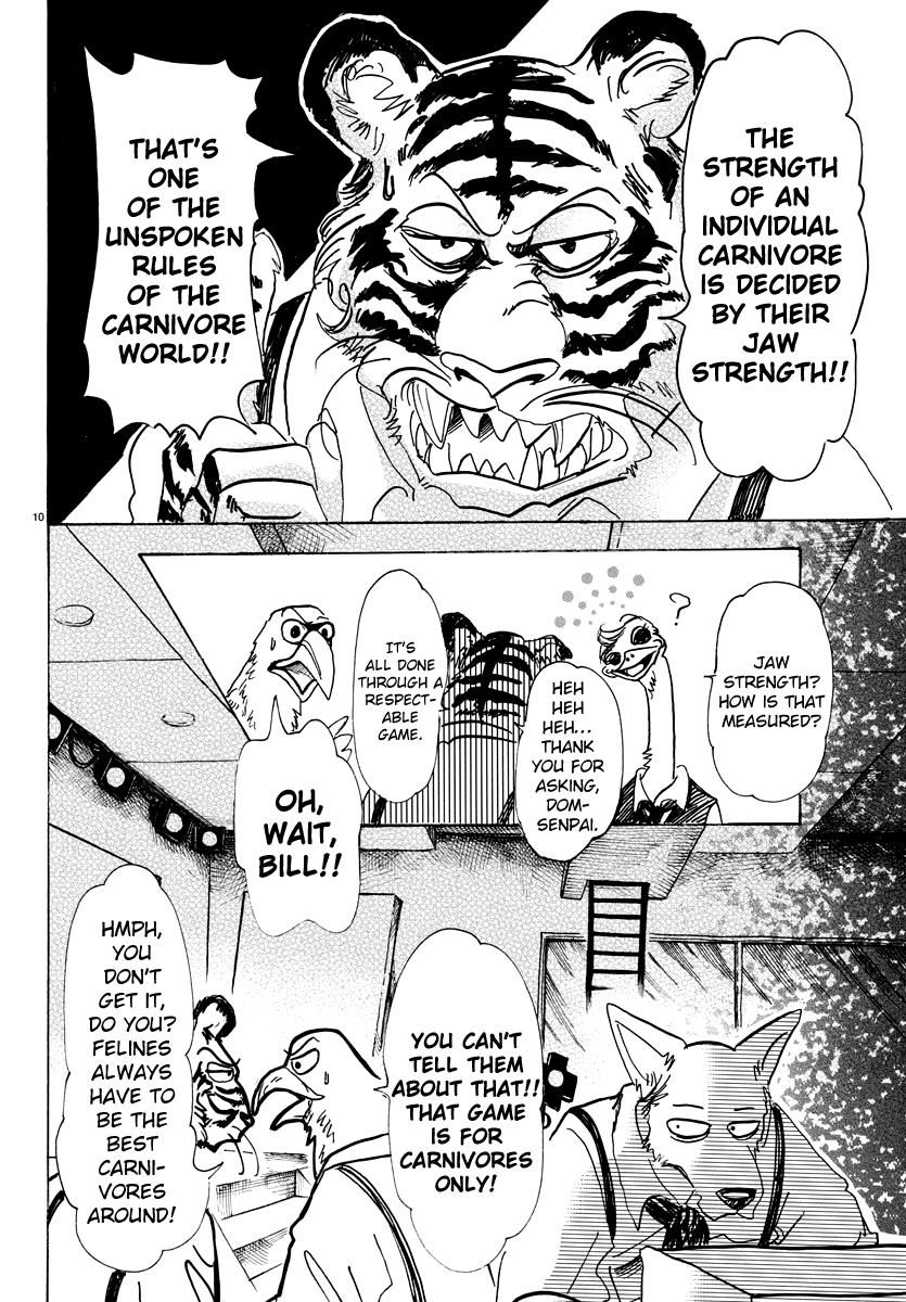 Read Beastars chapter 67 image 10 on Lezhin