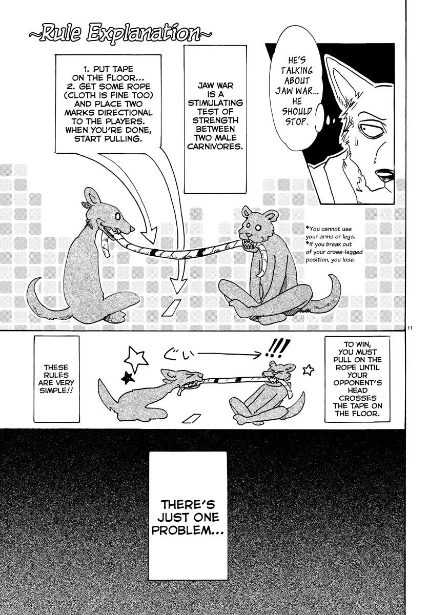 Read Beastars chapter 67 image 11 on Lezhin