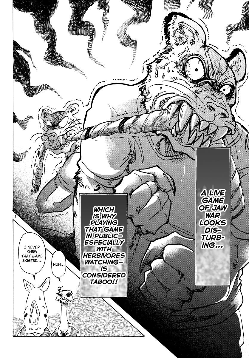 Read Beastars chapter 67 image 12 on Lezhin