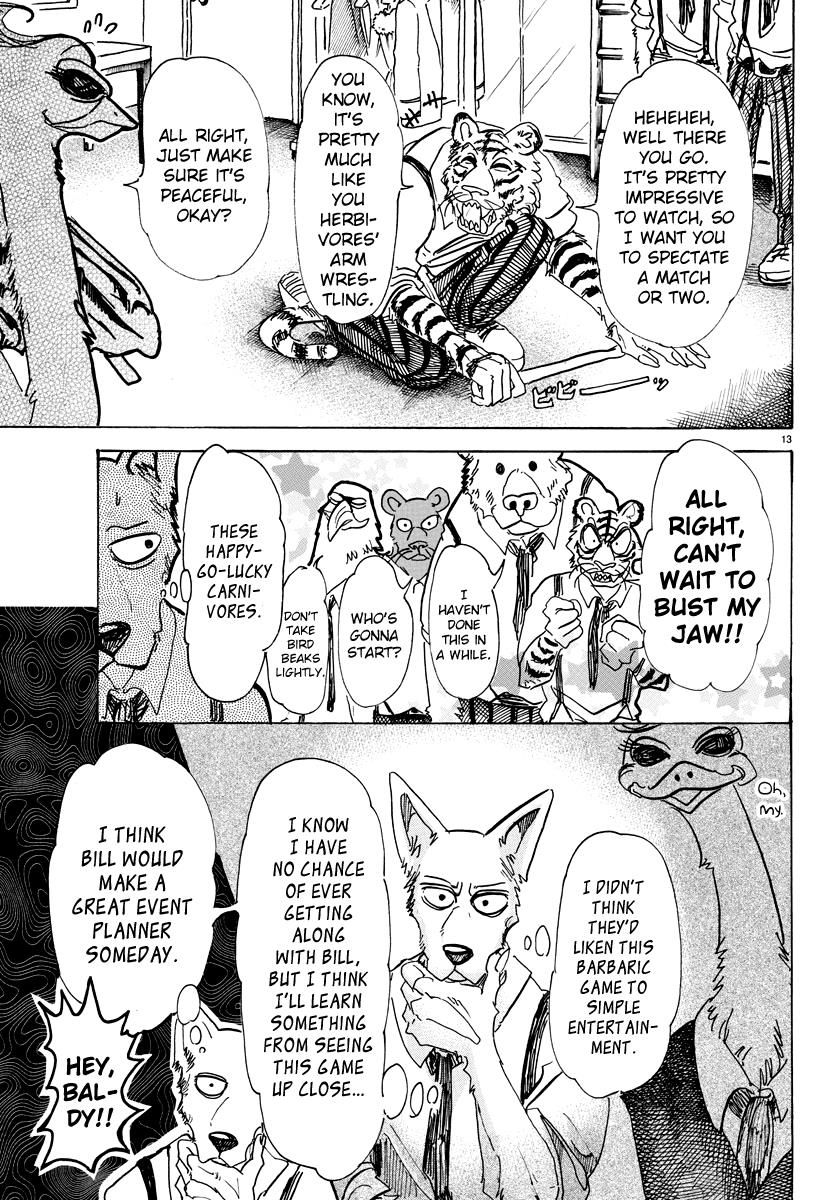 Read Beastars chapter 67 image 13 on Lezhin
