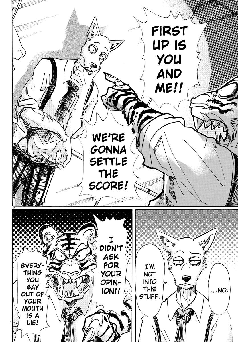 Read Beastars chapter 67 image 14 on Lezhin