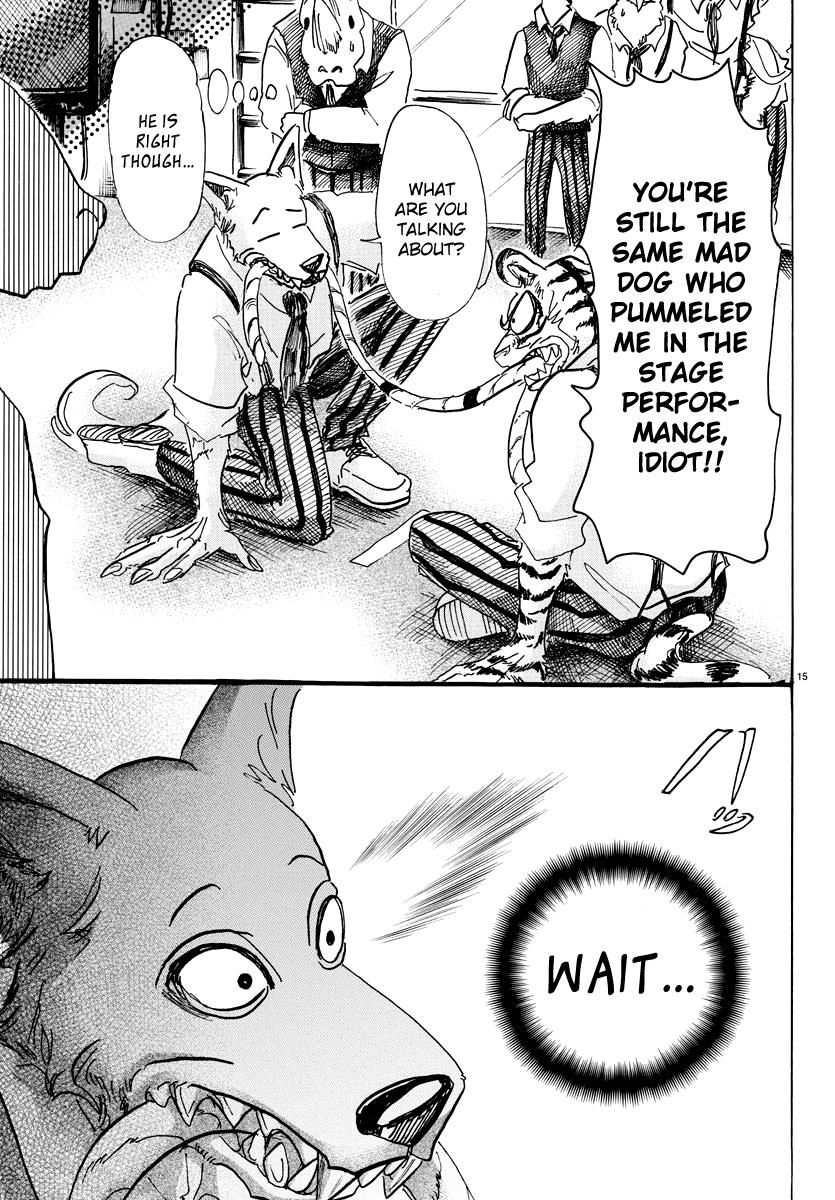 Read Beastars chapter 67 image 15 on Lezhin