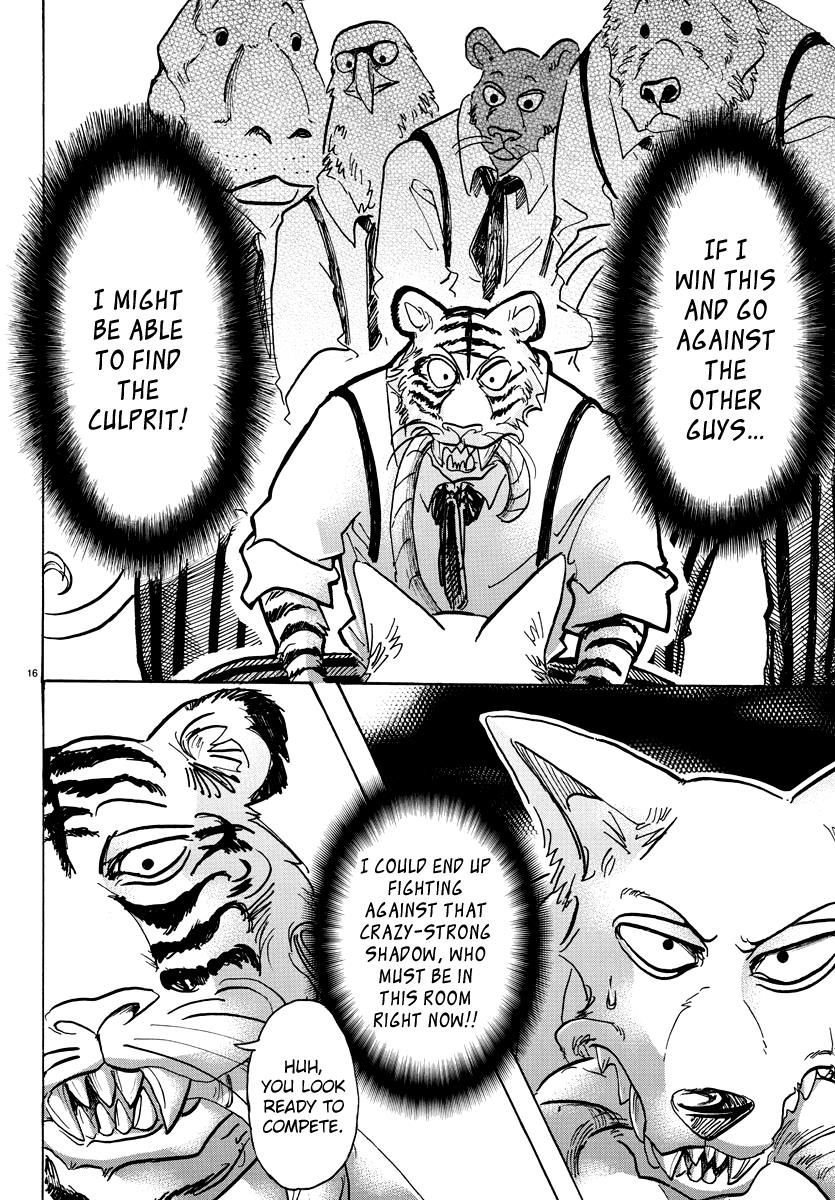 Read Beastars chapter 67 image 16 on Lezhin