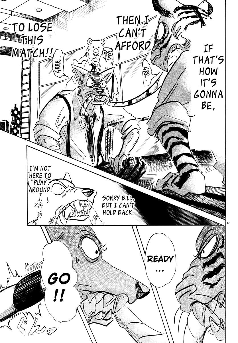 Read Beastars chapter 67 image 17 on Lezhin