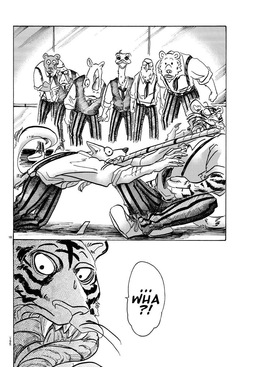 Read Beastars chapter 67 image 18 on Lezhin