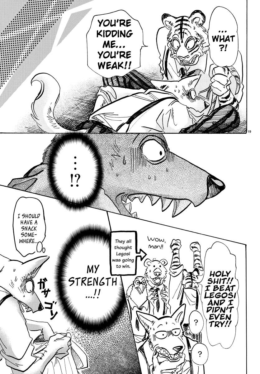 Read Beastars chapter 67 image 19 on Lezhin