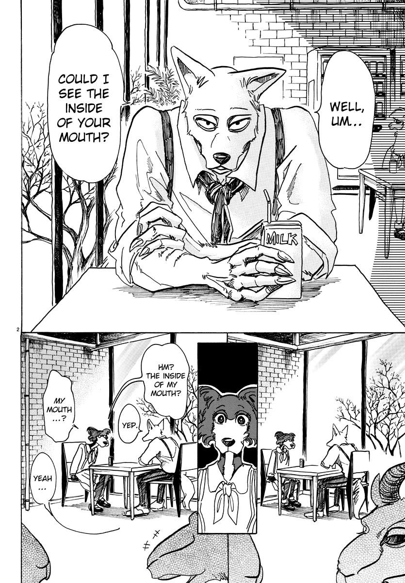 Read Beastars chapter 67 image 2 on Lezhin