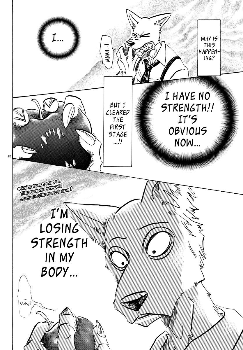 Read Beastars chapter 67 image 20 on Lezhin