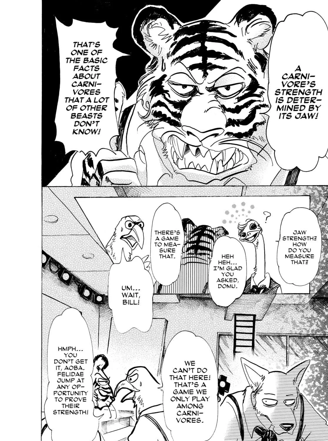 Read Beastars chapter 67 image 22 on Lezhin