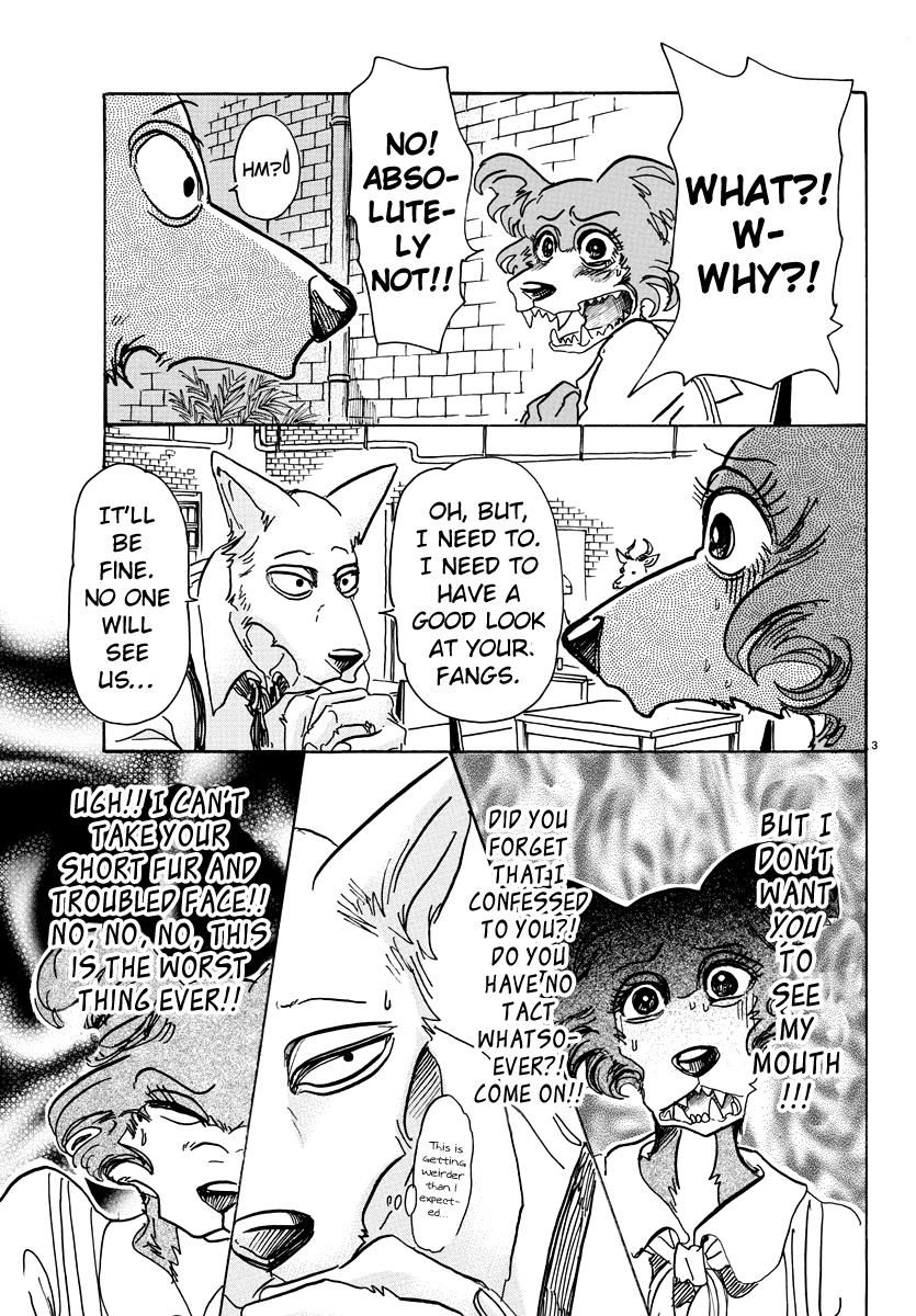 Read Beastars chapter 67 image 3 on Lezhin