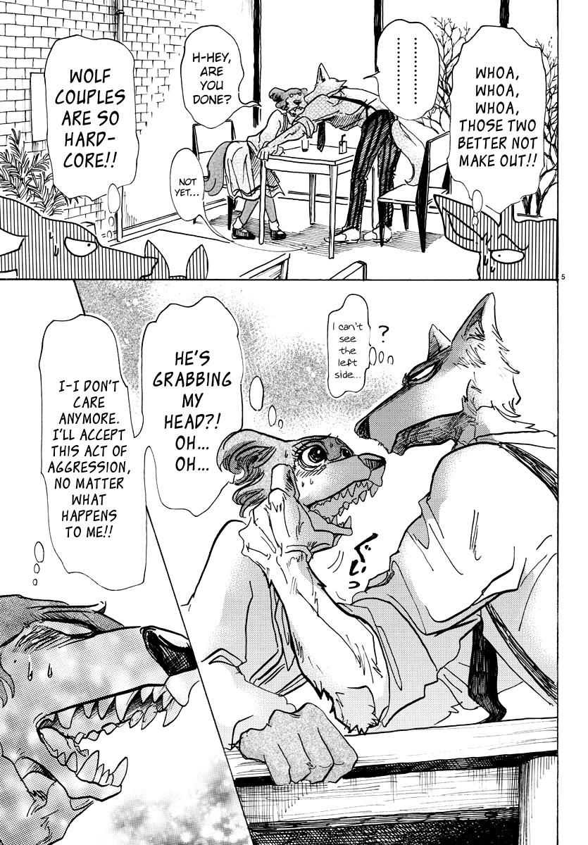 Read Beastars chapter 67 image 5 on Lezhin
