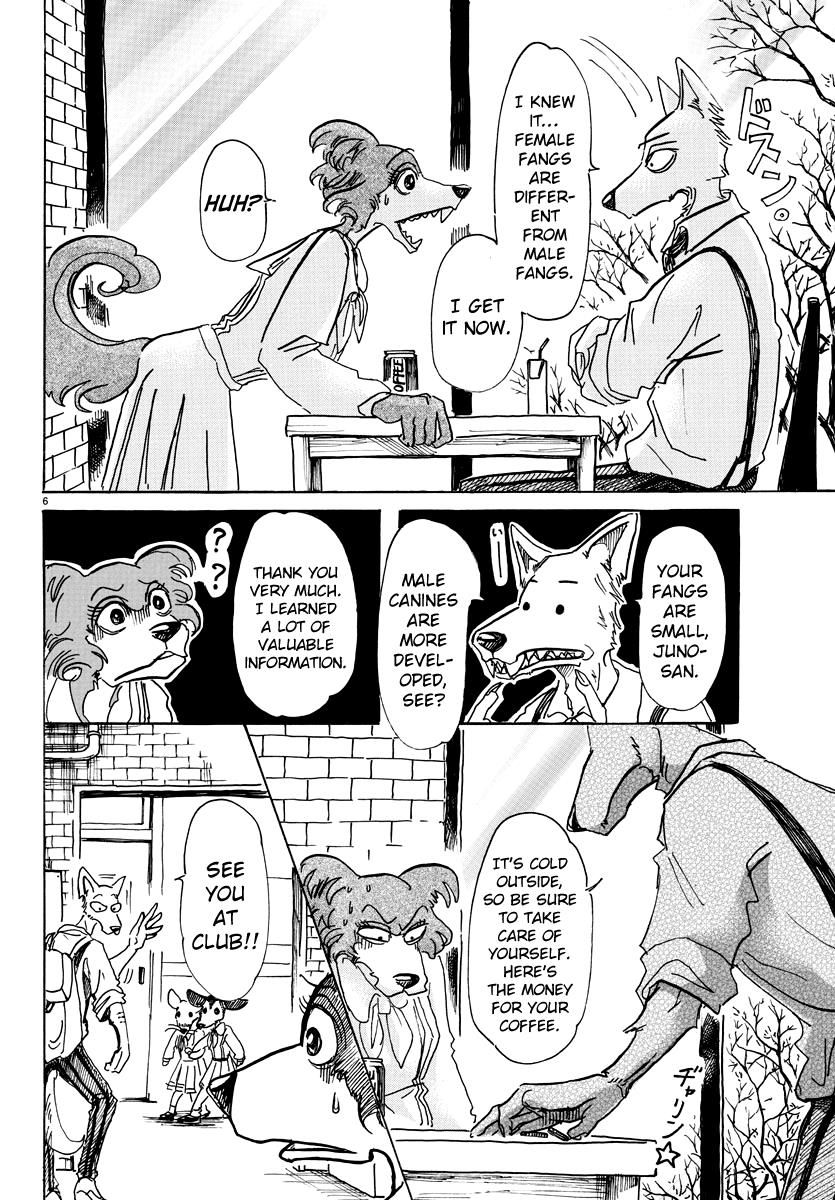 Read Beastars chapter 67 image 6 on Lezhin