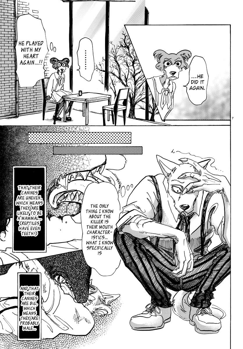 Read Beastars chapter 67 image 7 on Lezhin