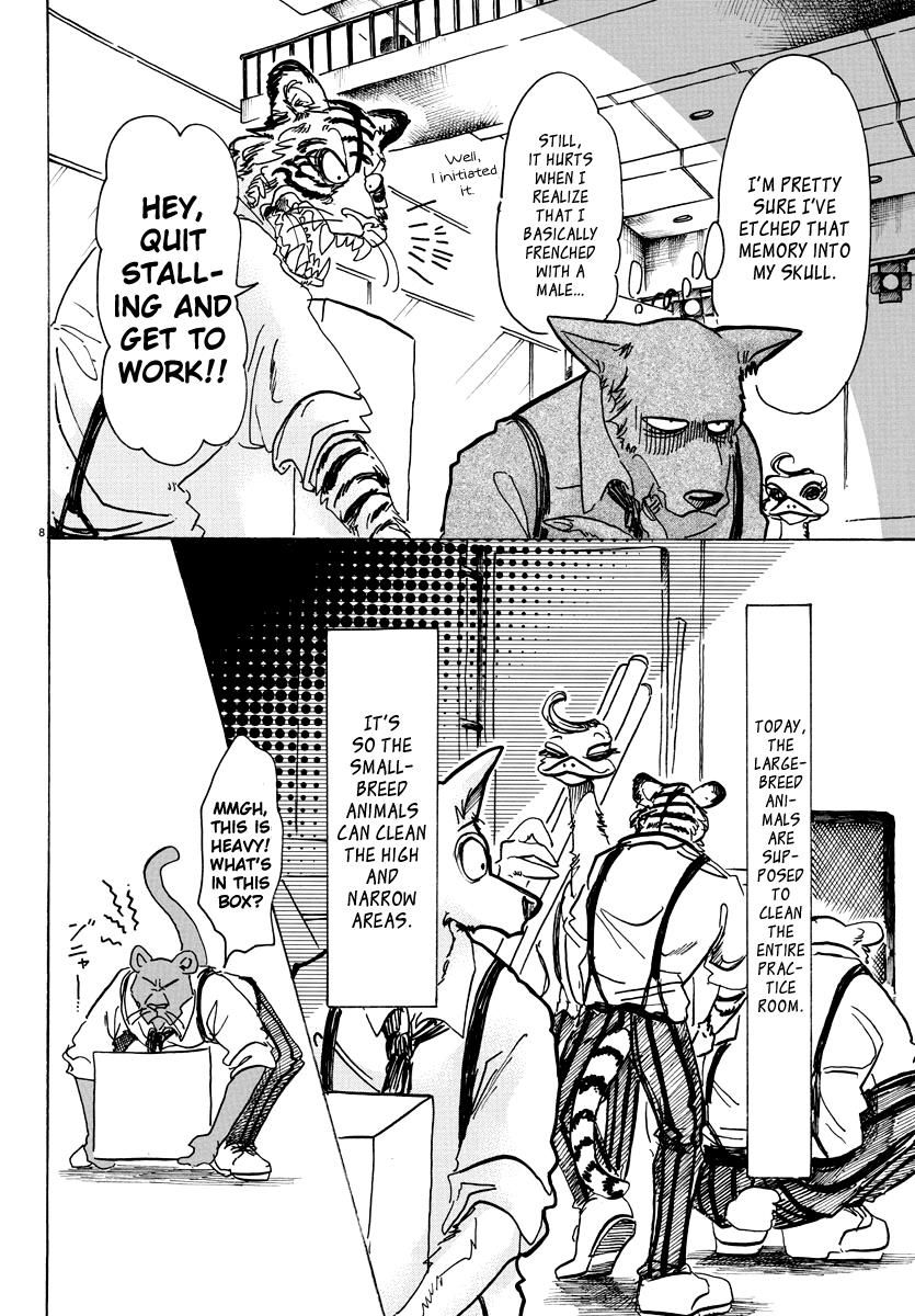 Read Beastars chapter 67 image 8 on Lezhin