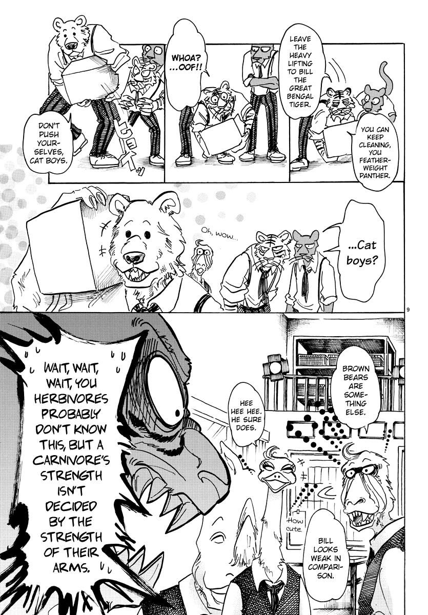 Read Beastars chapter 67 image 9 on Lezhin